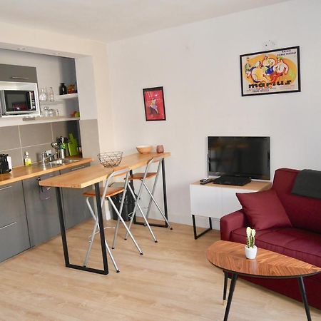 Studio Avec Balcon Amenage Et Wifi A Marseille A 2 Km De La Plage Lägenhet Exteriör bild