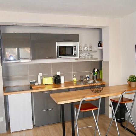 Studio Avec Balcon Amenage Et Wifi A Marseille A 2 Km De La Plage Lägenhet Exteriör bild