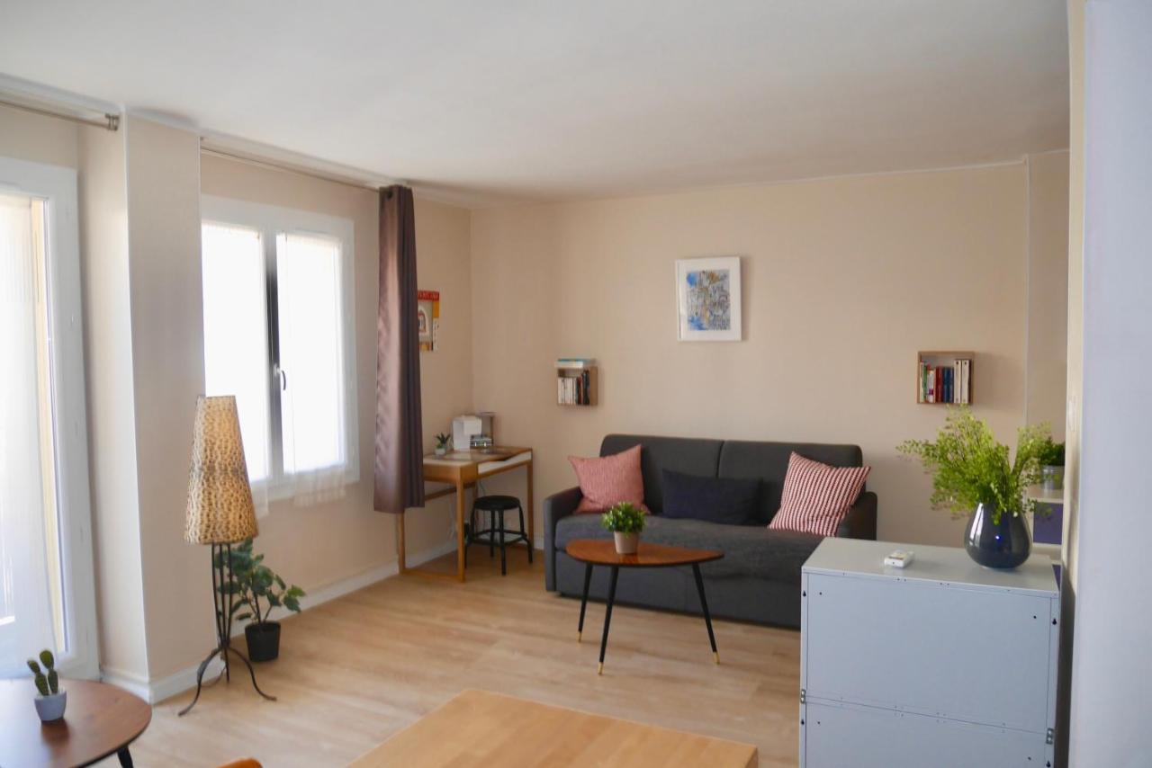 Studio Avec Balcon Amenage Et Wifi A Marseille A 2 Km De La Plage Lägenhet Exteriör bild