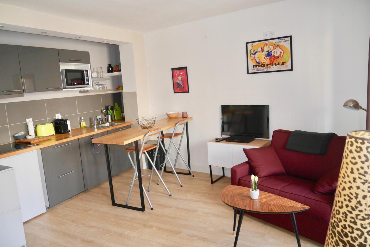 Studio Avec Balcon Amenage Et Wifi A Marseille A 2 Km De La Plage Lägenhet Exteriör bild