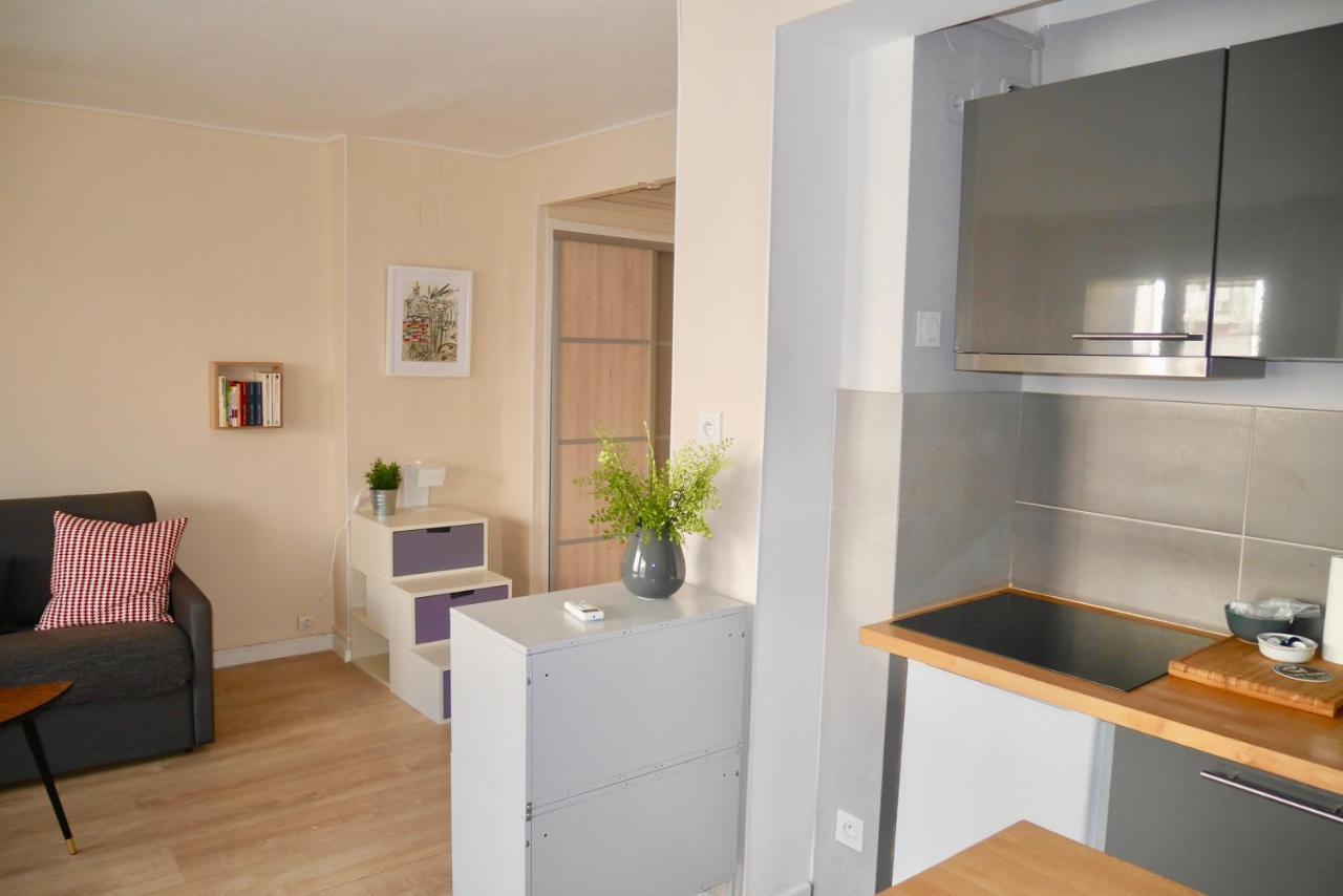 Studio Avec Balcon Amenage Et Wifi A Marseille A 2 Km De La Plage Lägenhet Exteriör bild
