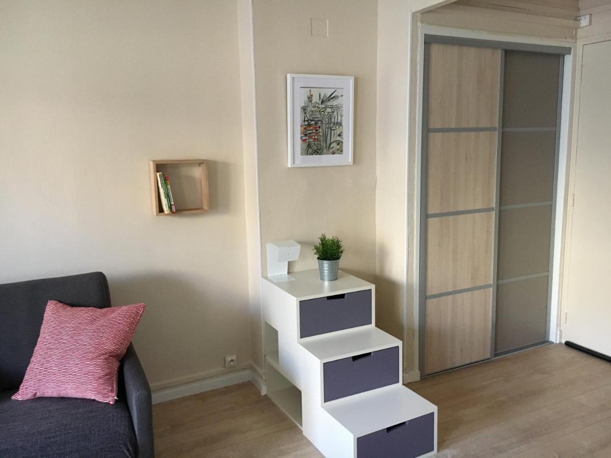 Studio Avec Balcon Amenage Et Wifi A Marseille A 2 Km De La Plage Lägenhet Exteriör bild