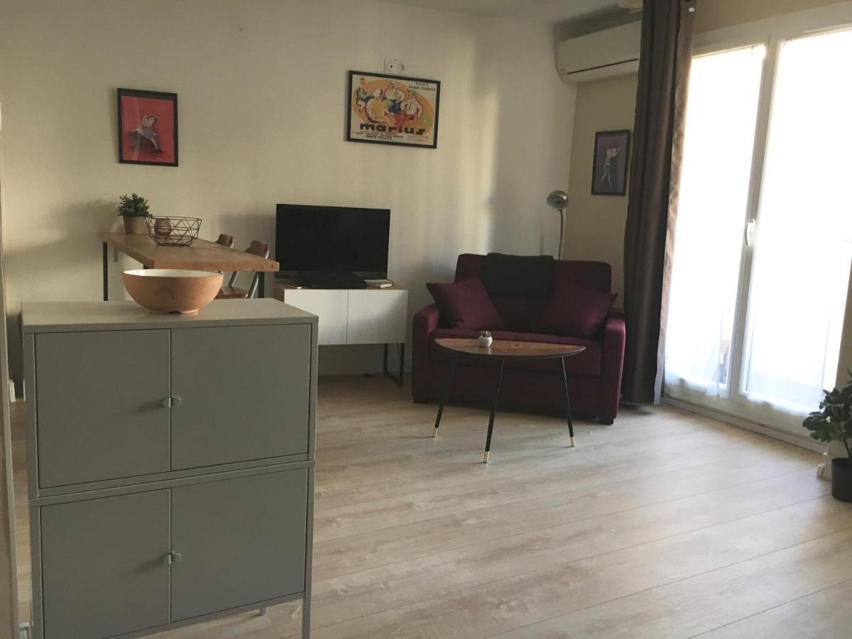 Studio Avec Balcon Amenage Et Wifi A Marseille A 2 Km De La Plage Lägenhet Exteriör bild
