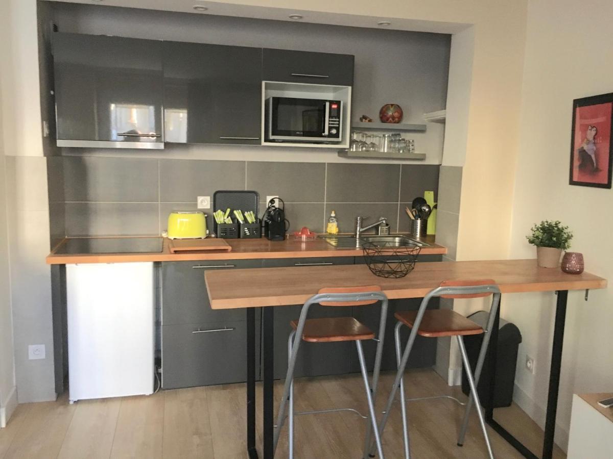 Studio Avec Balcon Amenage Et Wifi A Marseille A 2 Km De La Plage Lägenhet Exteriör bild