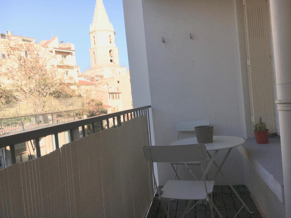 Studio Avec Balcon Amenage Et Wifi A Marseille A 2 Km De La Plage Lägenhet Exteriör bild