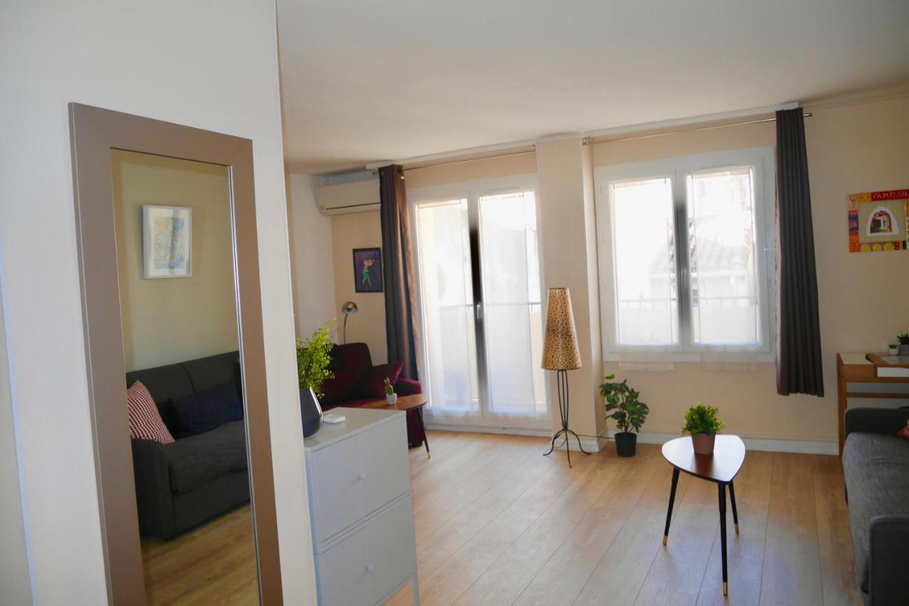 Studio Avec Balcon Amenage Et Wifi A Marseille A 2 Km De La Plage Lägenhet Exteriör bild