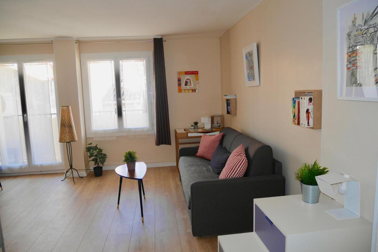 Studio Avec Balcon Amenage Et Wifi A Marseille A 2 Km De La Plage Lägenhet Exteriör bild