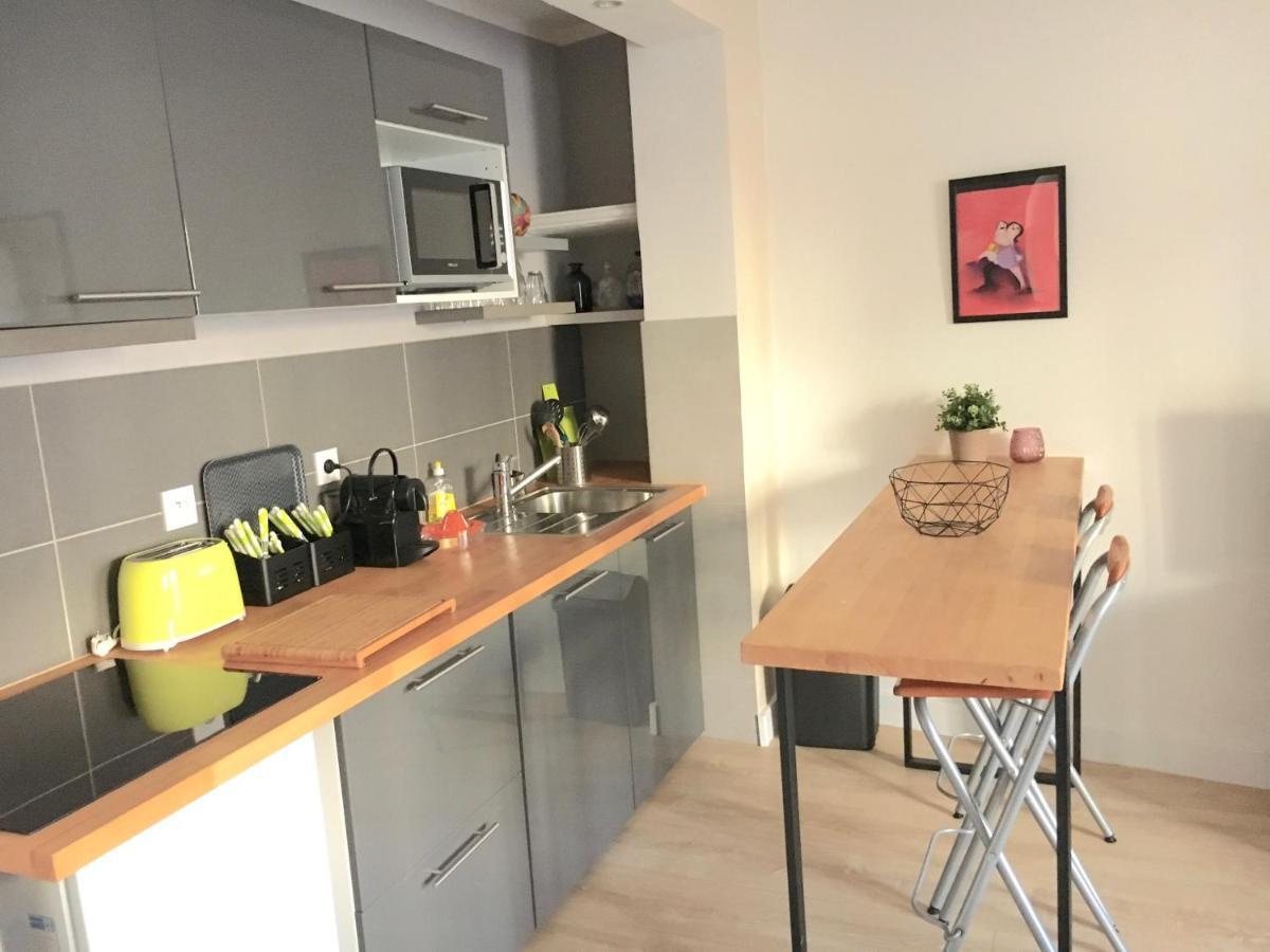 Studio Avec Balcon Amenage Et Wifi A Marseille A 2 Km De La Plage Lägenhet Exteriör bild