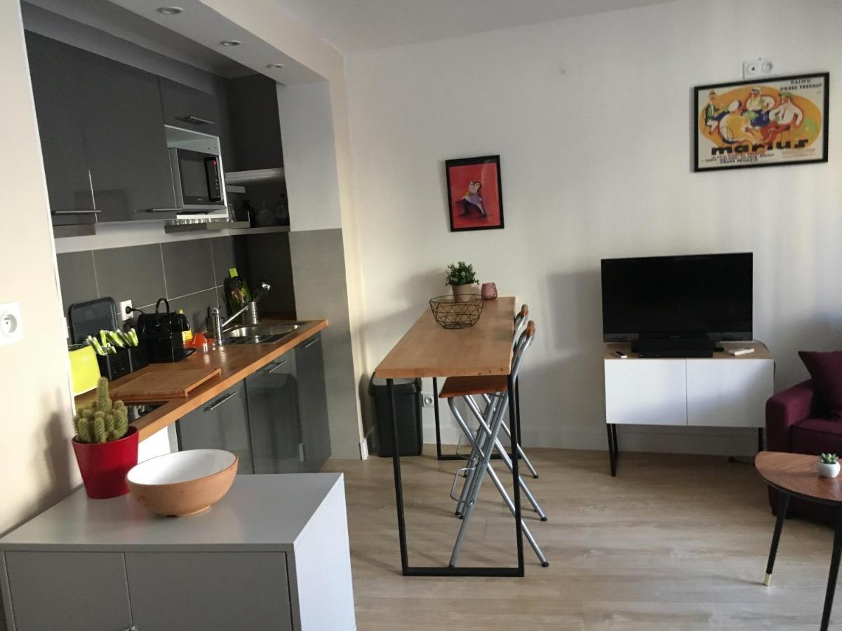 Studio Avec Balcon Amenage Et Wifi A Marseille A 2 Km De La Plage Lägenhet Exteriör bild