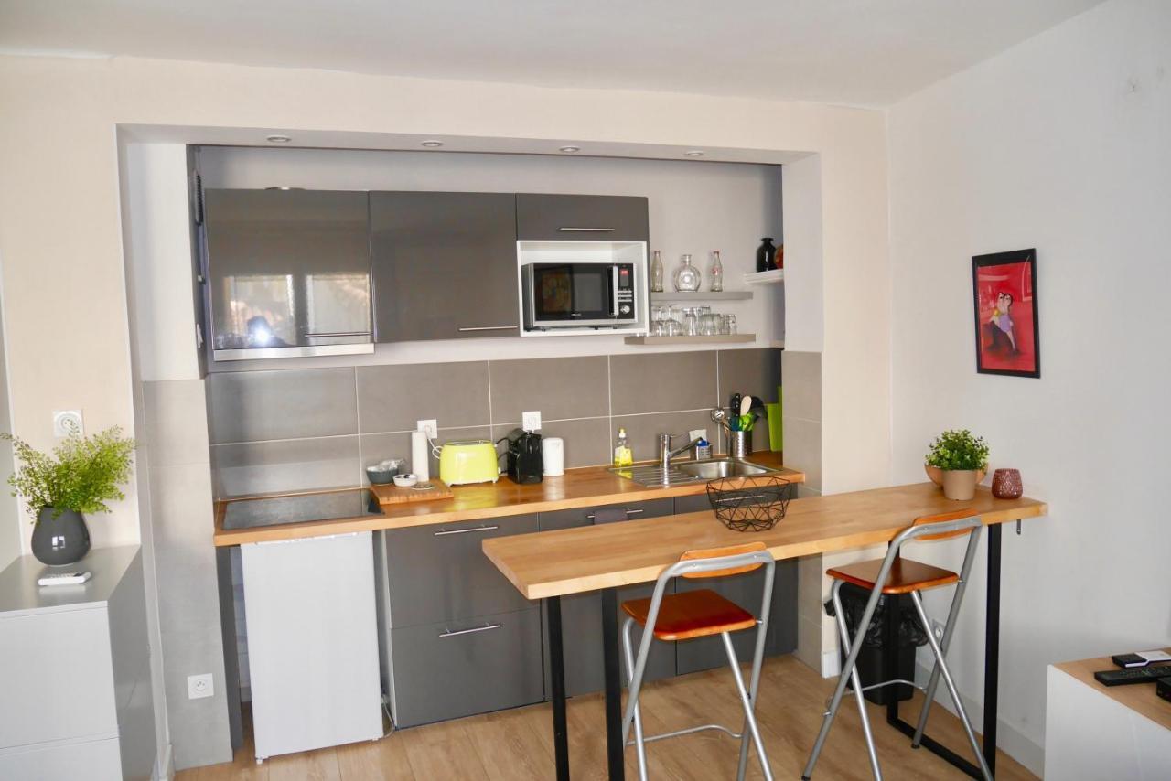Studio Avec Balcon Amenage Et Wifi A Marseille A 2 Km De La Plage Lägenhet Exteriör bild