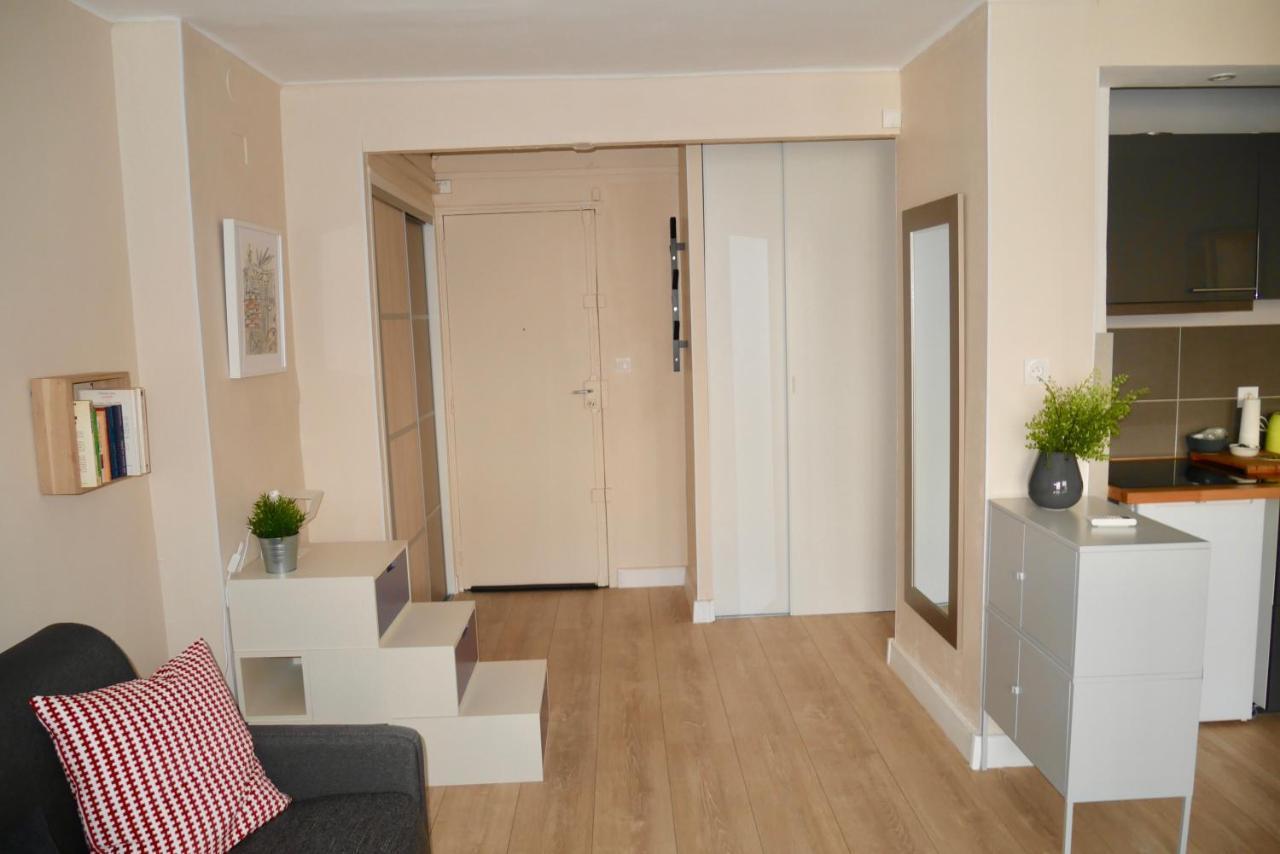 Studio Avec Balcon Amenage Et Wifi A Marseille A 2 Km De La Plage Lägenhet Exteriör bild