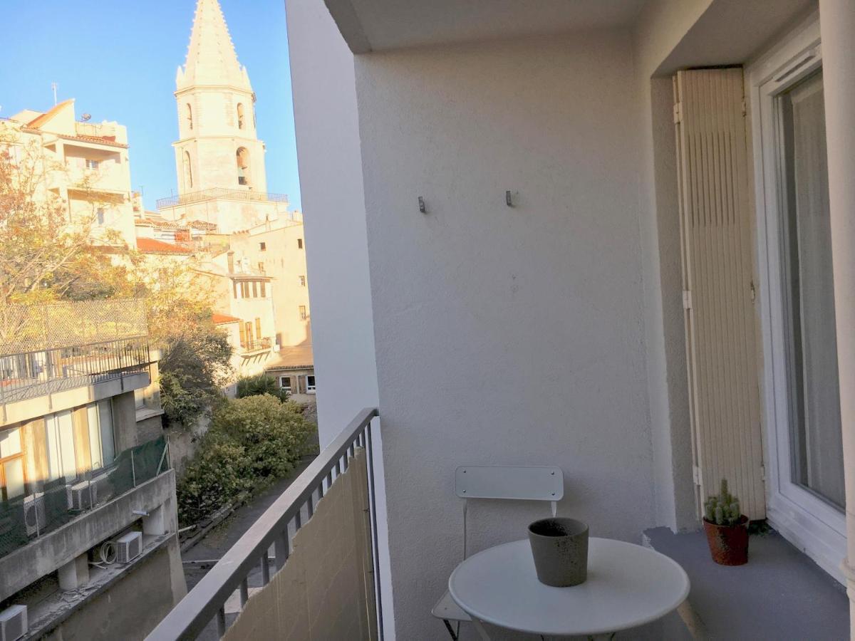 Studio Avec Balcon Amenage Et Wifi A Marseille A 2 Km De La Plage Lägenhet Exteriör bild