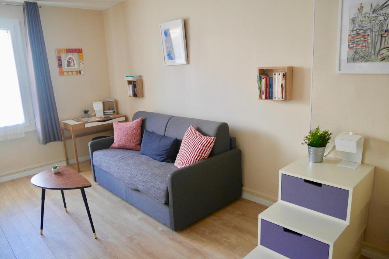 Studio Avec Balcon Amenage Et Wifi A Marseille A 2 Km De La Plage Lägenhet Exteriör bild