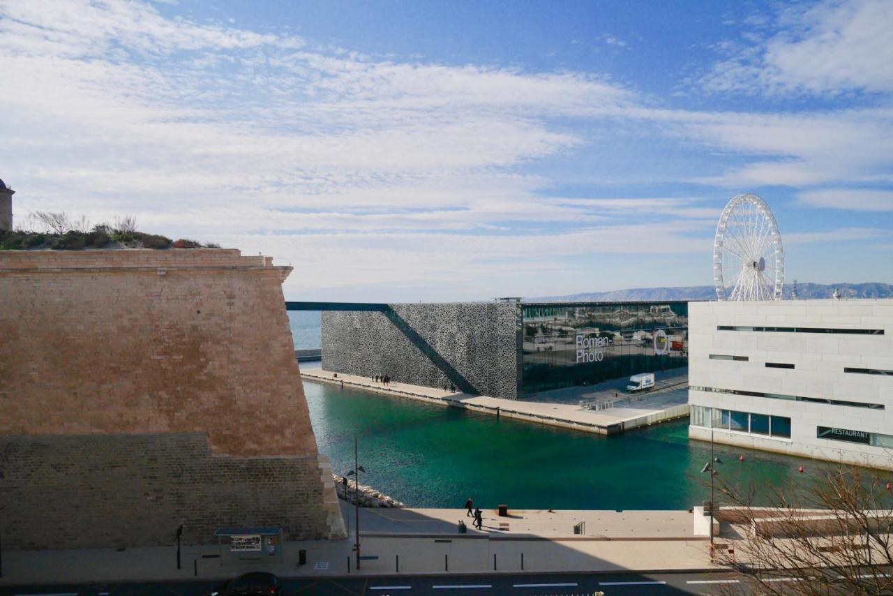 Studio Avec Balcon Amenage Et Wifi A Marseille A 2 Km De La Plage Lägenhet Exteriör bild